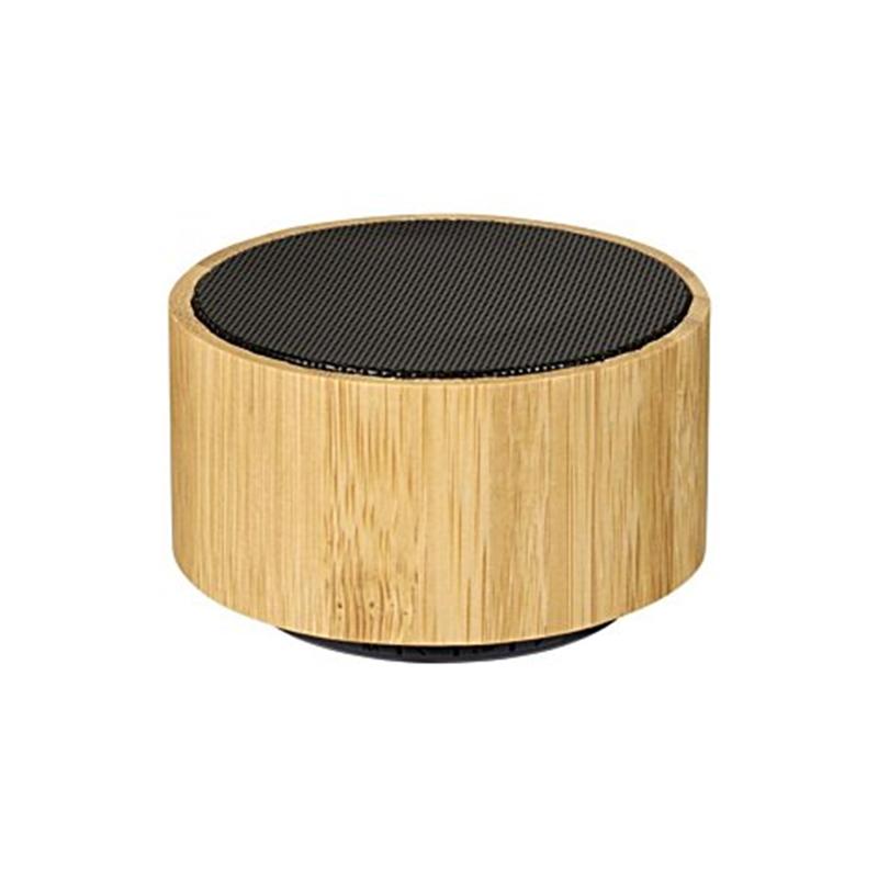 Bamboo Bluetooth Speaker with build-in Rechargeable Battery